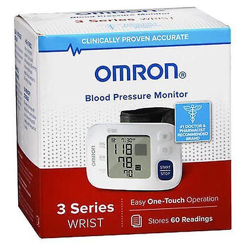 Omron  Blood Pressure Monitor 3 Series Wrist BP6100, 1 Each (Pack of 1)