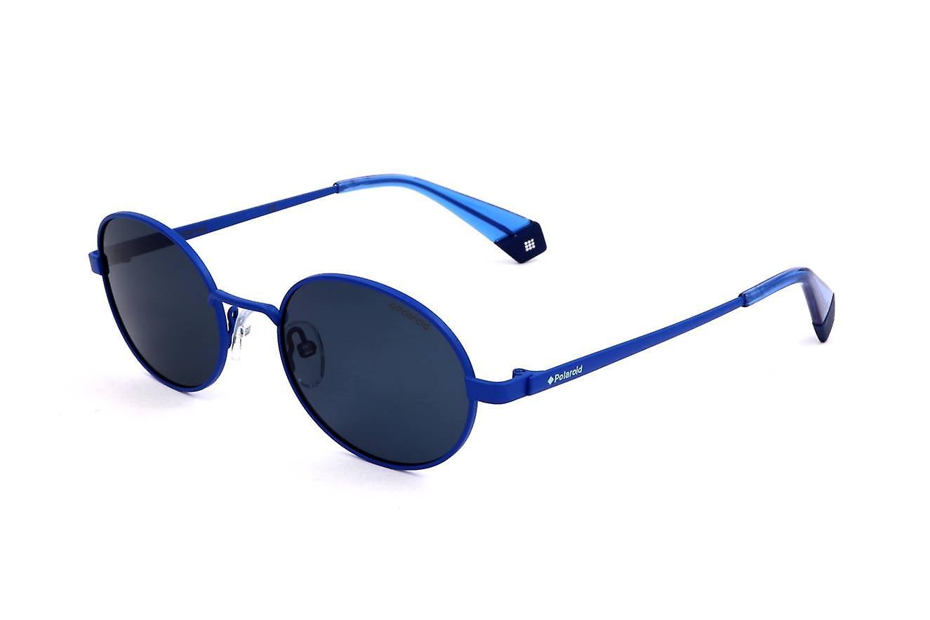 Sunglasses Polaroid PLD 6066/S PJP BLUE 51/20/145 UNISEX 51 mm