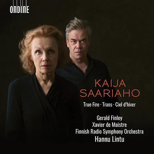 Ondine Saariaho / Finley / Lintu - True Fire / Ciel D'hiver / Trans  [COMPACT DISCS] USA import