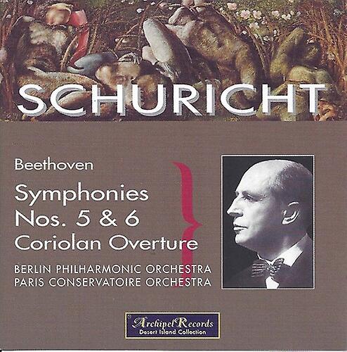 Archipel Beethoven / Schuricht - Sinfonien 5 & 6 Corolian Ovt  [COMPACT DISCS] USA import