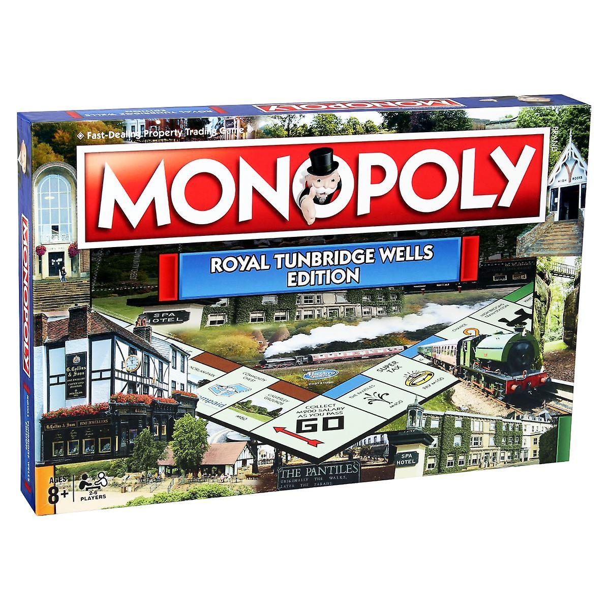 Royal Tunbridge Wells Monopoly Board Game