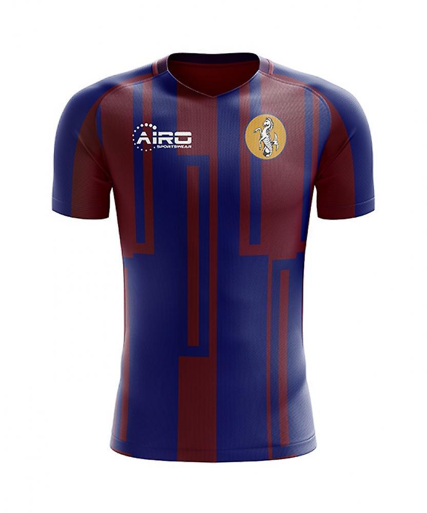 Airo Sportswear 2023-2024 Newcastle Away Concept Football Shirt - Adult Long Sleeve Blue Medium 38-40 inch Chest (96-104cm)