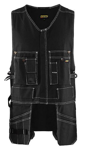 Blaklader 3105 waistcoat with zip - mens (31051370) Black M