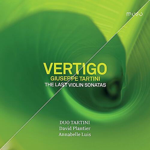 Muso Entertainment Tartini - Vertigo  [COMPACT DISCS] USA import