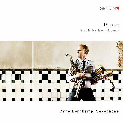 Genuin Bach,J.S. / Bornkamp - Dance  [COMPACT DISCS] USA import