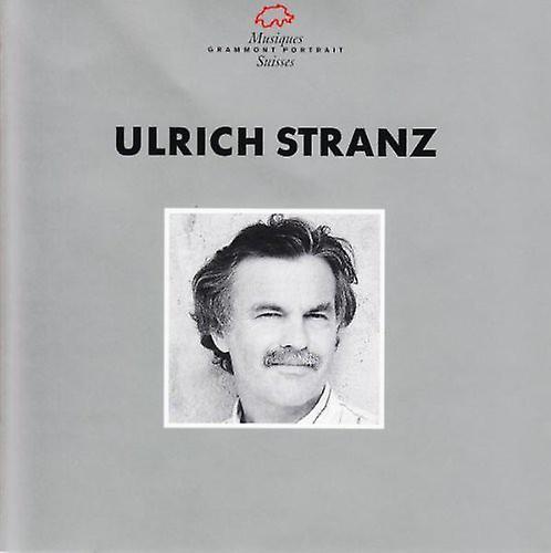 Musiques Suisses Stranz / Radio-Sinfonieorchester Stuttgart - Ausgesuchte Orchesterwerke  [COMPACT DISCS] USA import