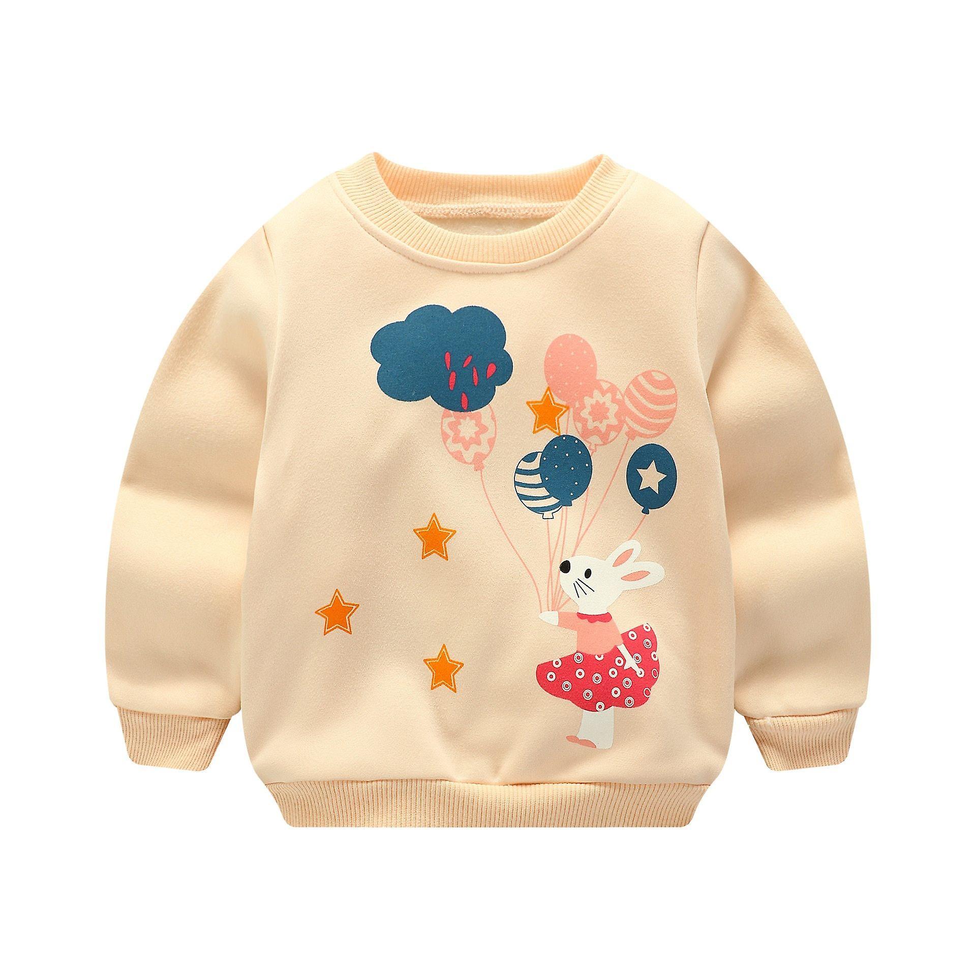 Slowmoose Cartoon Printed Sweatshirt 12M