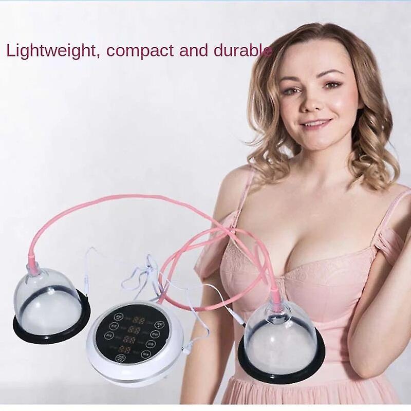 mickcara Chest Instrument Augmentation Lazy Wave Suction Cup Kneading Massage Breast Enhancement Instruments C cup