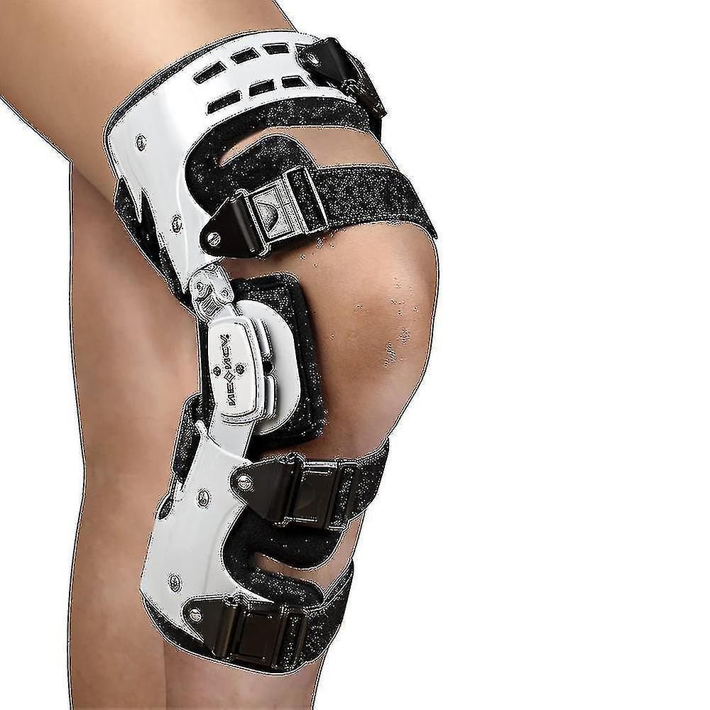 Winov Neenca Unloader Rom Knee Brace Hinged Stabilizer Adjustable Recovery Support For Acl Mcl Pcl Injury Meniscus Tear Arthritis Right Leg