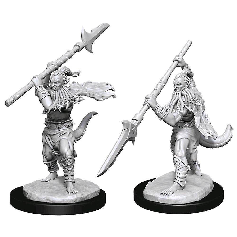 Dungeons & Dragons Highly Collectible D&D Nolzur's Marvelous Unpainted Miniatures Bearded Devils