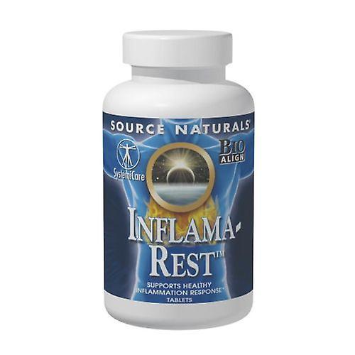 Source Naturals Inflama -Rest, 30 Tabs (Pack of 1)