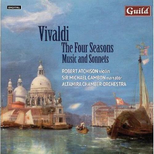 Guild Robert Atchison - Four Seasons: Music & Sonnets  [COMPACT DISCS] USA import