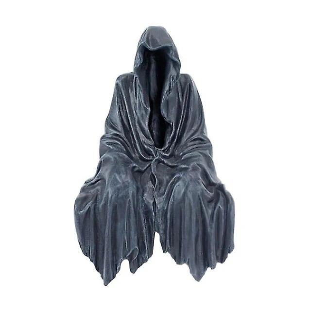 Jiechannel Harries Pottered Figure Dementor Mysterious Man In Black Action Figurine 15cm Pvc Anime Collection Ornament Model Doll Toys Gift 15cm wi...