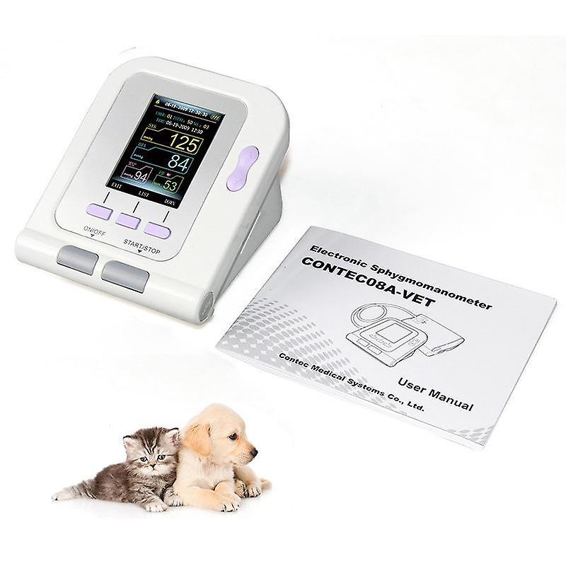 NICEMOON Pet blood pressure animal blood pressure cat dog blood pressure meter measurement