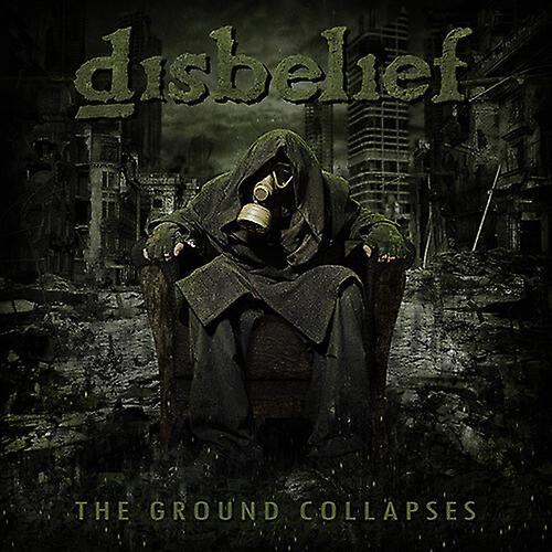 Listenable Records Disbelief - The Ground Collapses  [VINYL LP] Black, Ltd Ed USA import