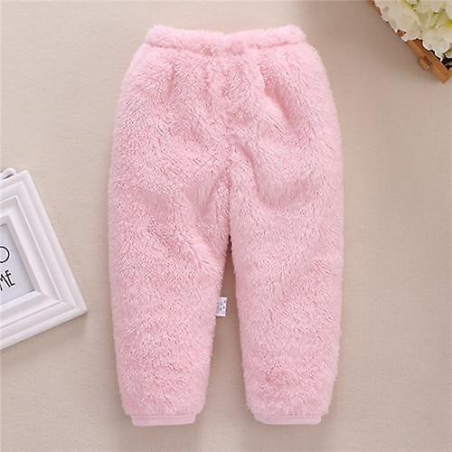 Slowmoose Warm Baby Pants Fleece -solid Trousers 12M