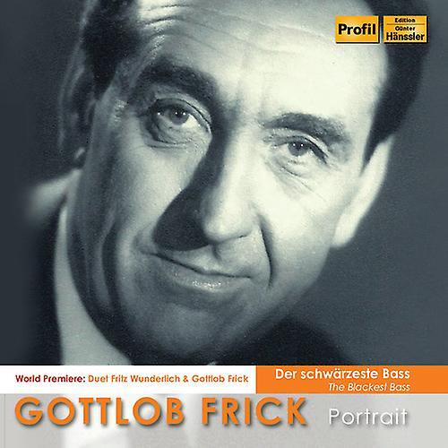 Profil - G Haenssler Various Artists - Gottlob Frick Portrait [COMPACT DISCS] 4 Pack USA Import