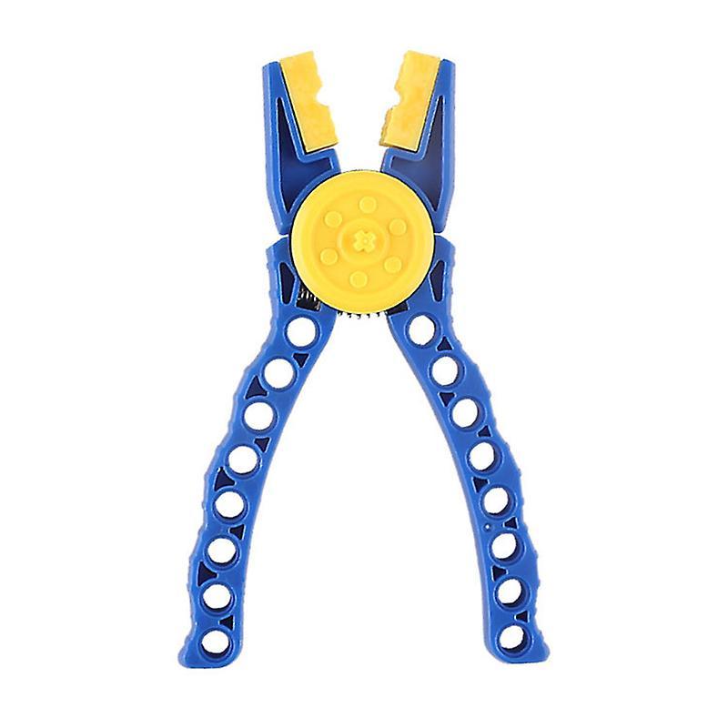 unbrand Building Block Tool Kit Blocks Pliers Compatible with Lego Blocks and Technic Blue