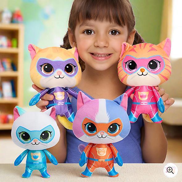 Disney junior superkitties small plush assorted styles 1 supplied