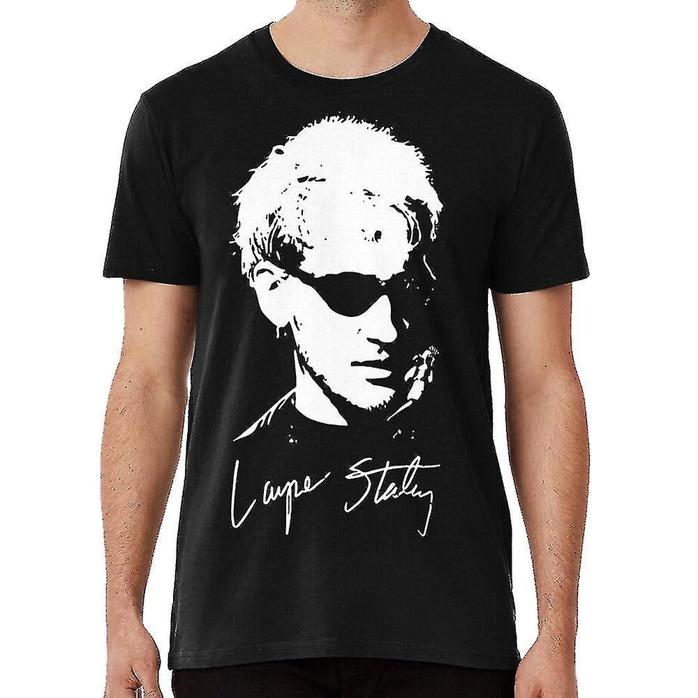 Gildan L staley classic t-shirt layne staley layne thomas staley american musician singer co songwriter Black S