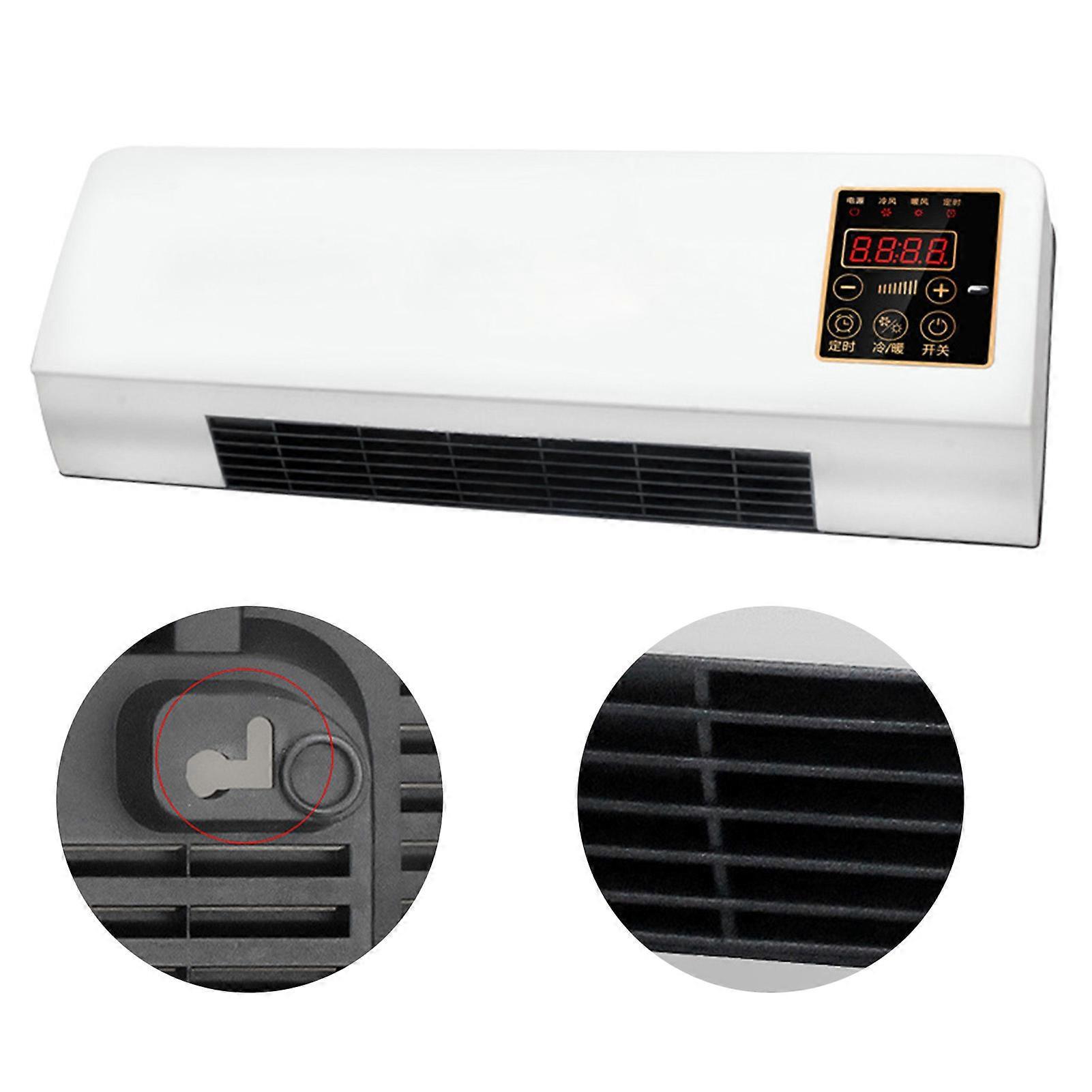 Aespa Air Conditioner 1800W Multiple Gear Cooling Heating Remote Control Touch Adjustment Mini Air Conditioning CN Plug 220V