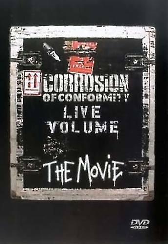 Corrosion of Conformity Live Volume - The Movie DVD (2002) cert E - Region 2