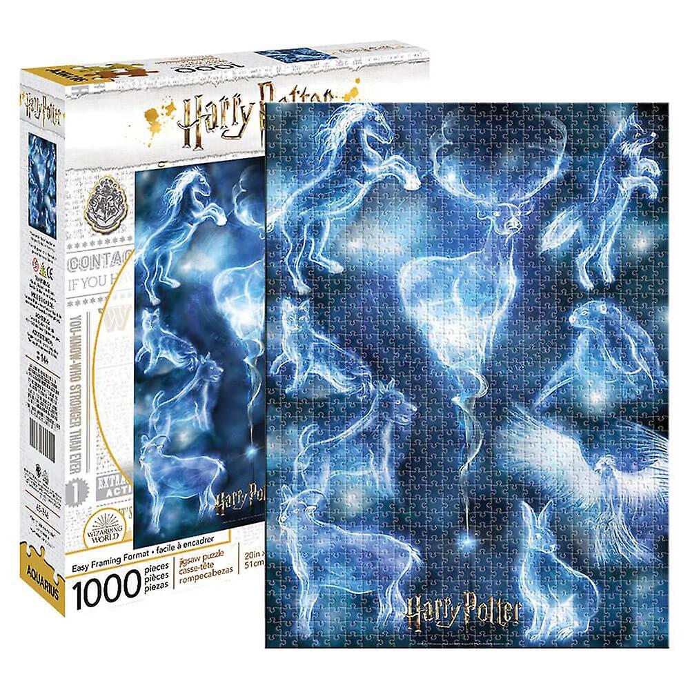 Harry Potter Patronus 1000pc Puzzle