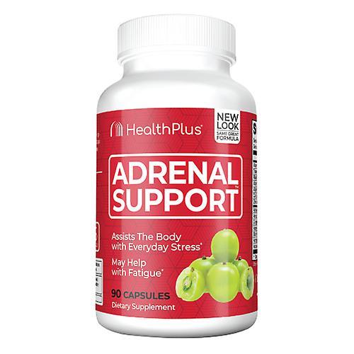 Health Plus Adrenal Cleanse, 90 Caps (Pack of 1)