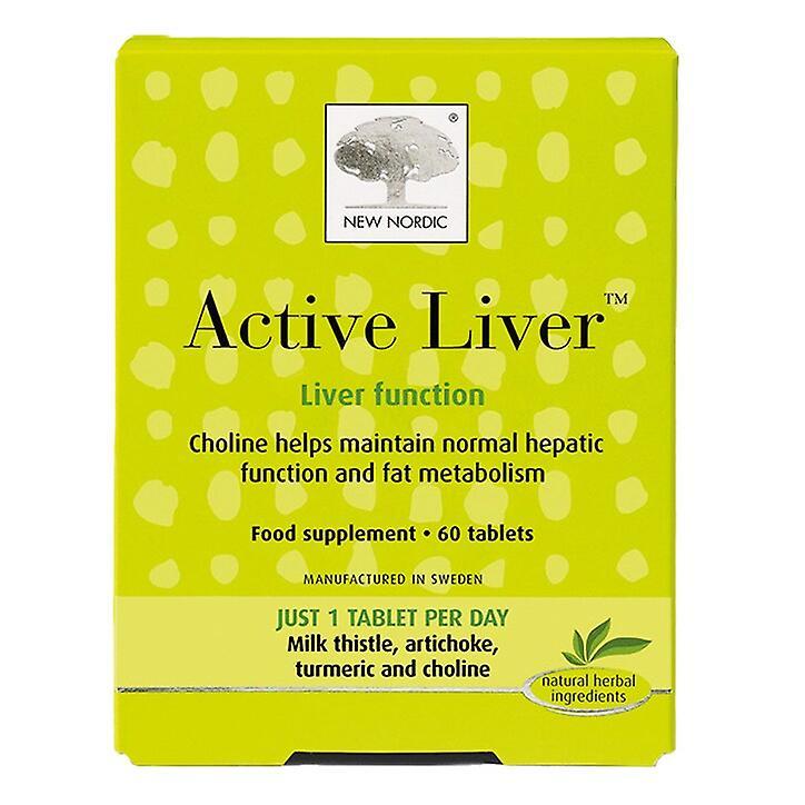 New Nordic Active Liver 60 Tablets