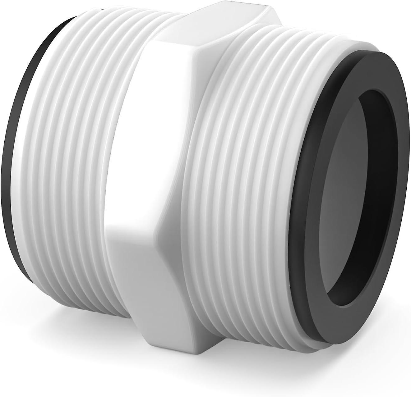 Syzyql Pool Hose Connector Compatible With Intex Coleman Hose Adapter - Pack Of 2