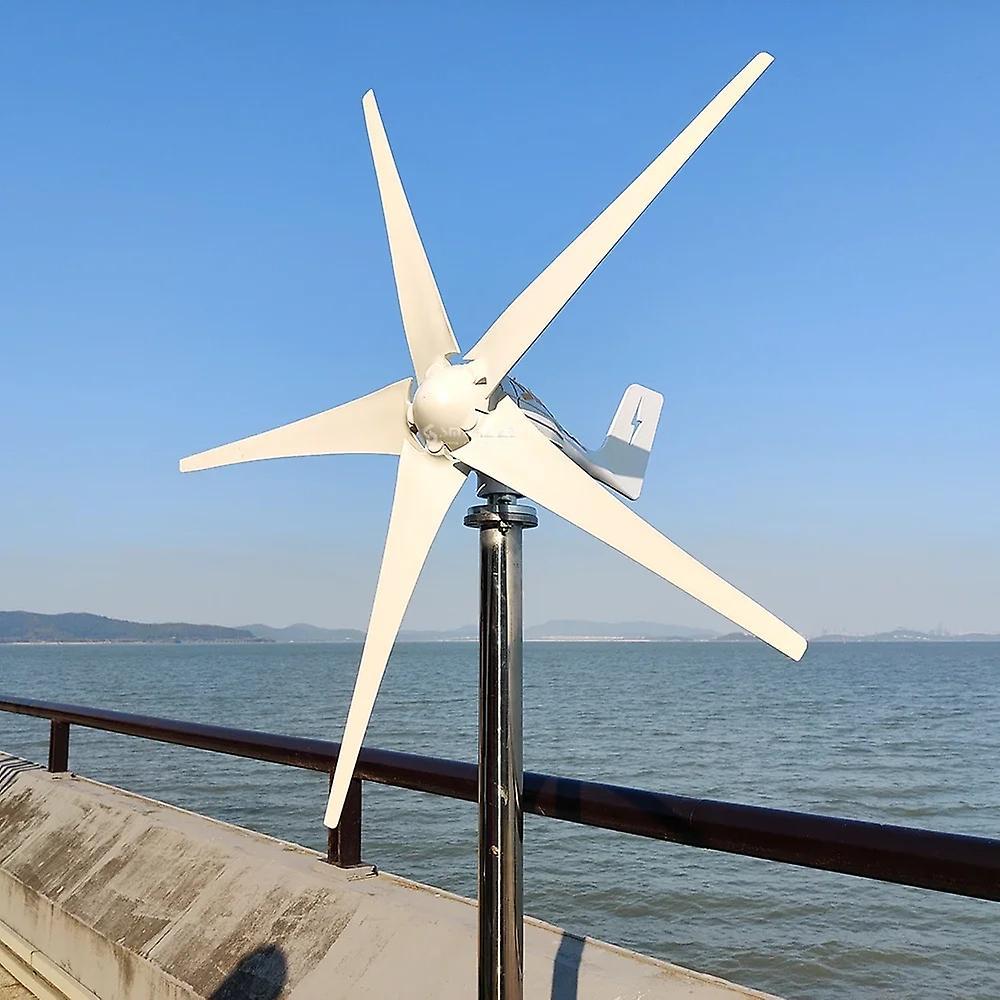 Jelivey 2000w 12v 24v 48v Wind Turbine Generator Complete Set Free Energy Windmill Mppt/charge Controller Small Generador Electrico Wind Turbine Only