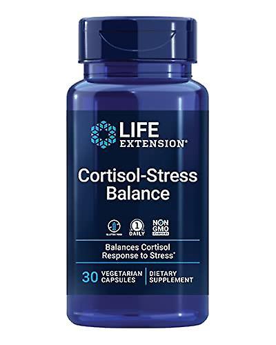 Life extension cortisol-stress balance 30 vegetarian capsules