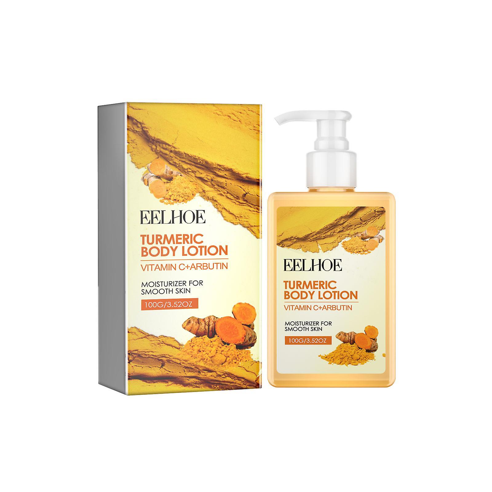 Baodan Eelhoe Turmeric Body Lotion