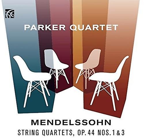 Nimbus Records Parker Quartet - String Quartets OP. 44  [COMPACT DISCS] USA import