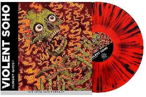 SIDE ONE DUMMY Violent Soho - Hungry Ghost (10 Year Anniversary Edition)  [VINYL LP] Black, Colored Vinyl, Red, Anniversary Ed USA import