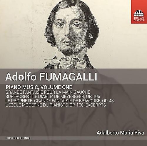 Toccata Fumagalli / Riva,Adalberto Maria - Piano Music 1  [COMPACT DISCS] USA import