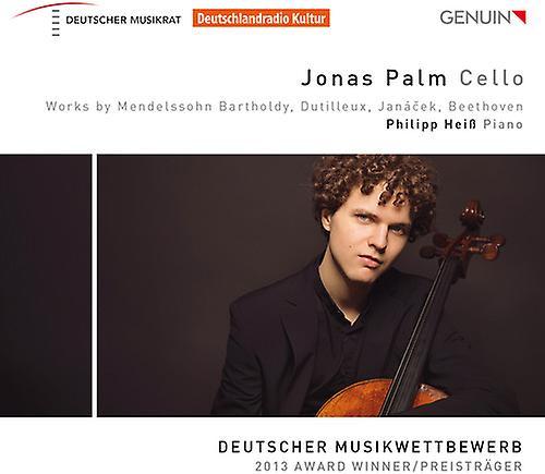 Genuin Beethoven / Palm / Heiss - Works for Cello  [COMPACT DISCS] USA import