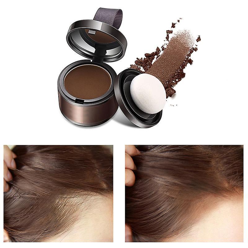 Mmcici Instantly Root Cover Up Hairline Shadow Powder, Root Touch Up Hair Powder Brown