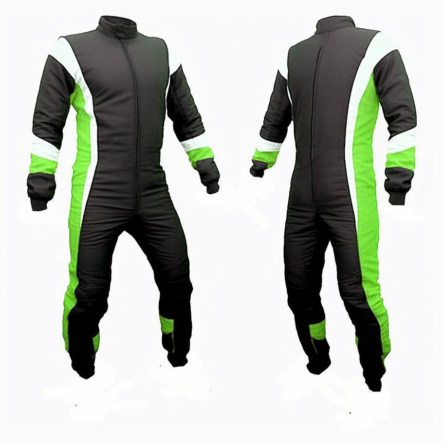 Freely skydiving suit black parrot and white  skyexsuits Xxxl / men