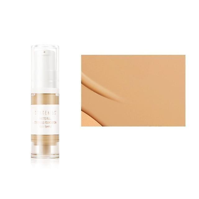 Slowmoose Waterproof Face Foundation Stick Makeup - Oil Control, Moisturizing Concealer Sand