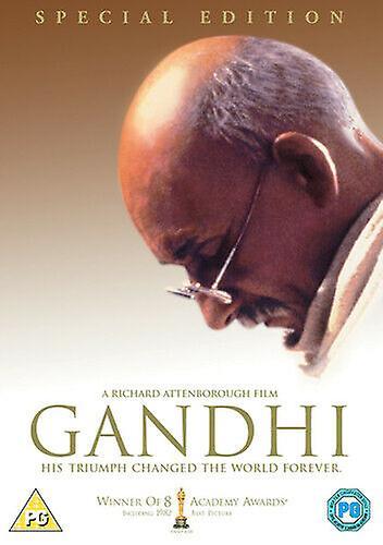 Gandhi DVD (2013) Ben Kingsley Attenborough (DIR) cert PG - Region 2