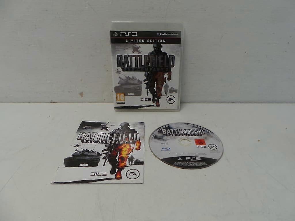 PC Battlefield Bad Company 2 - Limited Edition (PS3) - PAL - New & Sealed