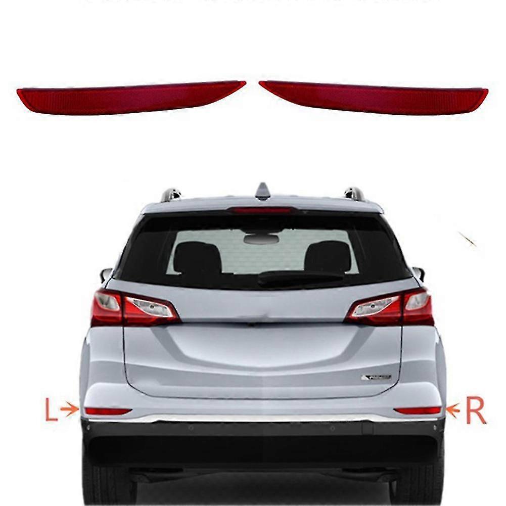 Viewleaf Car Right Rear Bumper Reflector Brake Lamp Taillight Parking Fog Light For Equinox 2018 2019 2020