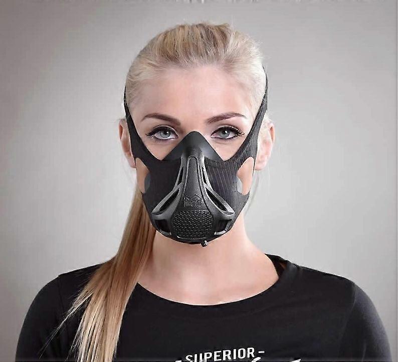 Jeek Nextgen Altitude Workout Mask Cardio Breathing & Respiratory Strength Trainer 24 Oxygen Deprivation Levels, 8 Replaceable Carbon Filters Sport...