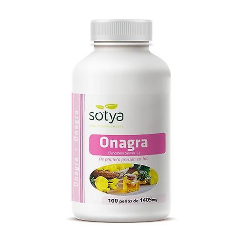 Sotya Evening Primrose 100 softgels of 1000mg