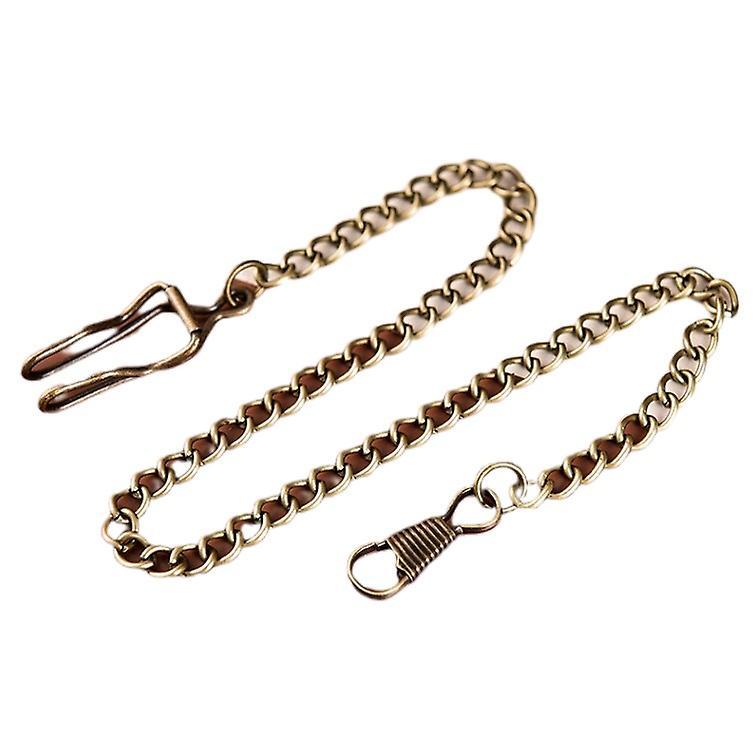 Shanghai Yiting Trading Co Ltd Bronze Alloy Chain FOR Antique Quartz Women Mens Vintage for Pocket Watch one size