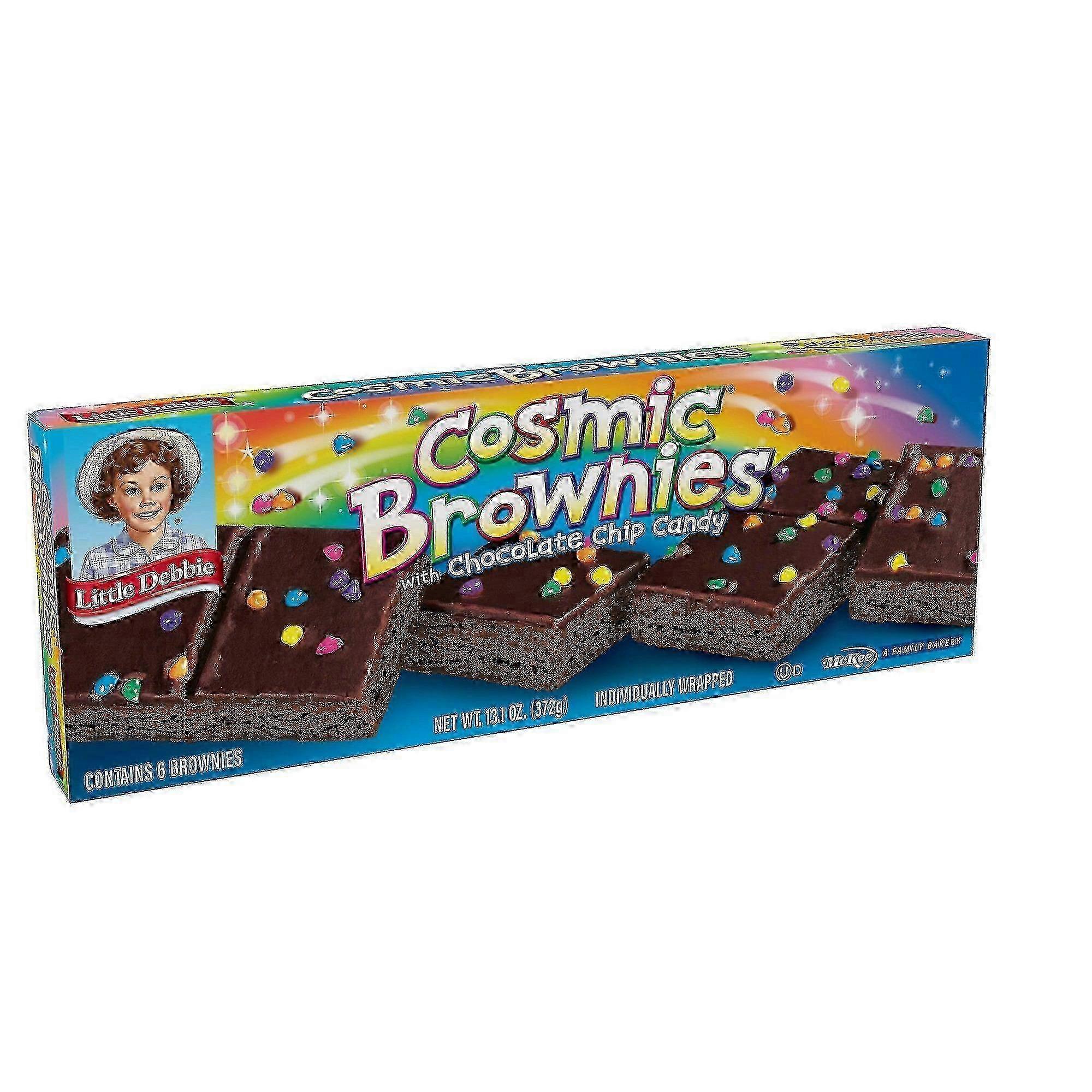 Little Debbie Cosmic Brownies, 6 Ea