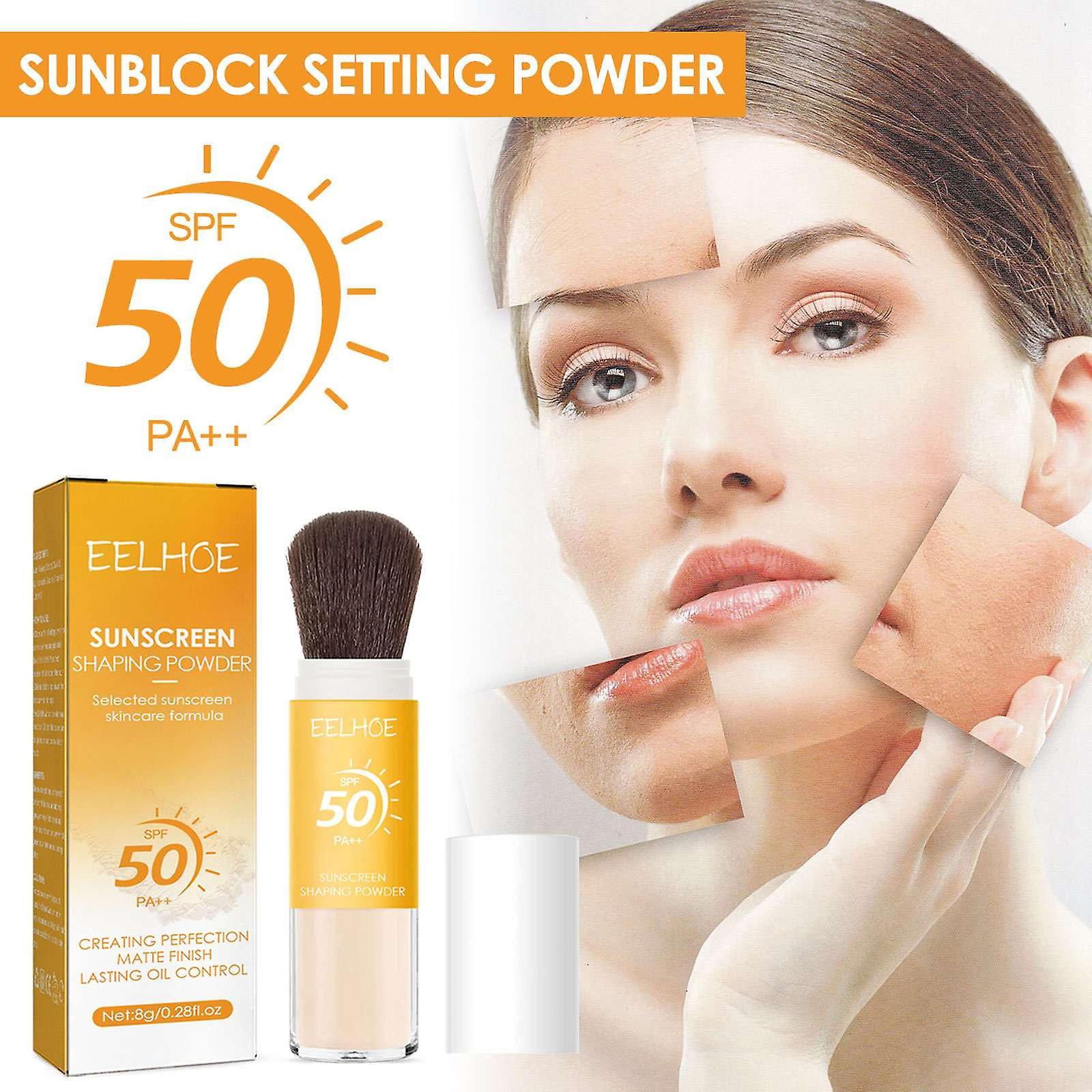 Kakanwo Setting Powder Sunblock Setting Powder White