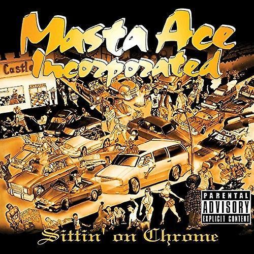 Craft Recordings Masta Ace Inc - Sittin' On Chrome  [VINYL LP] Explicit USA import