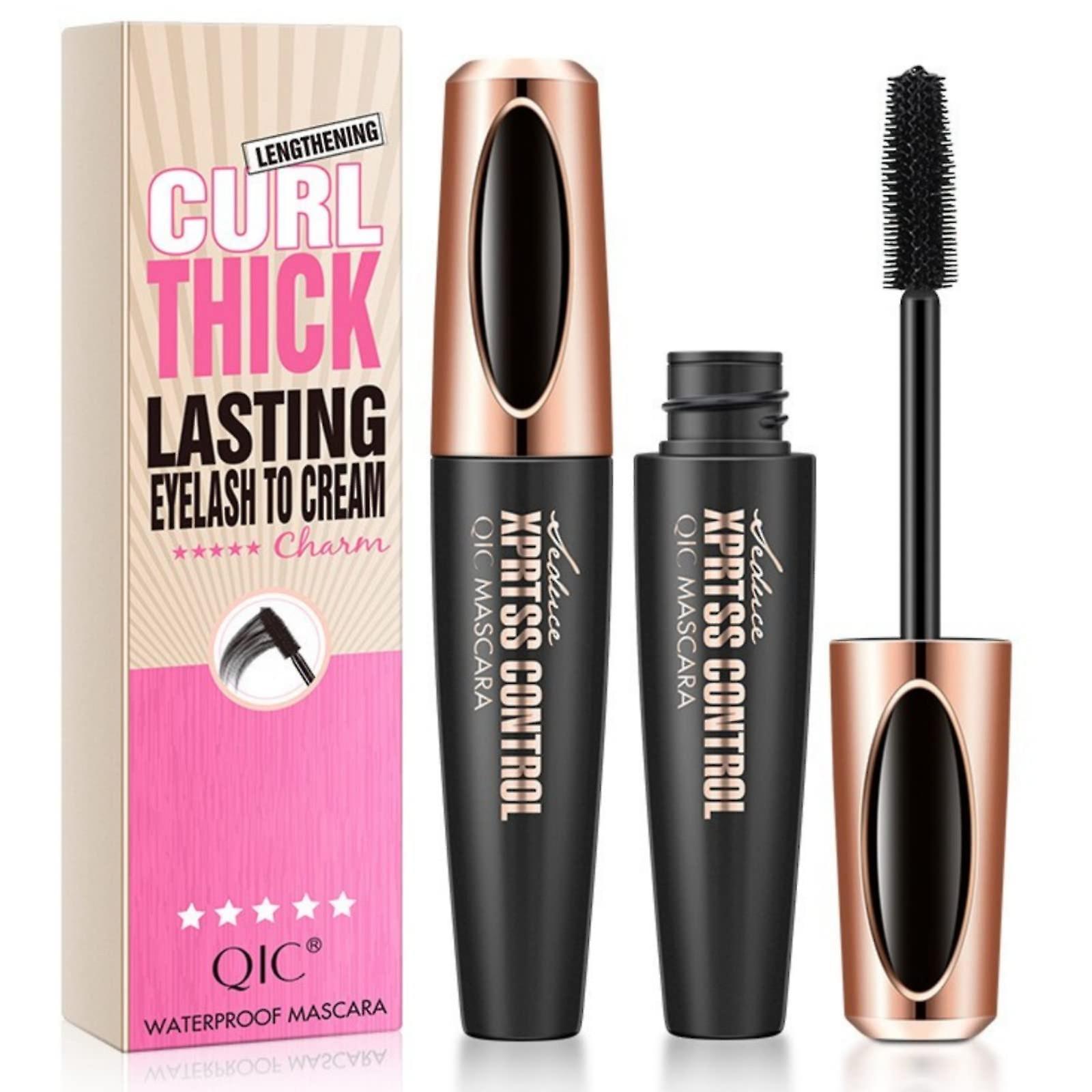 Mintian 4d Fibre Mascara,mascara Black Volume And Length Waterproof,maskara Long Lash Mascara Black,waterproof Mascara,smudge Proof Mascara Lengthe...